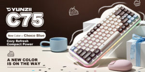 Yunzii C75 Cake mechanical keyboard (1)