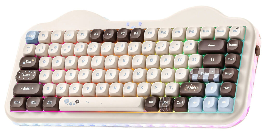 Yunzii C75 Cake mechanical keyboard (1)
