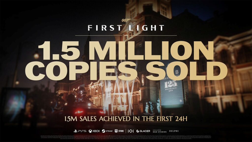 007 First Light - 1.5 Million sales