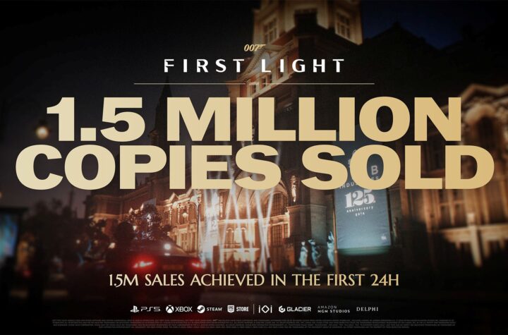 007 First Light - 1.5 Million sales