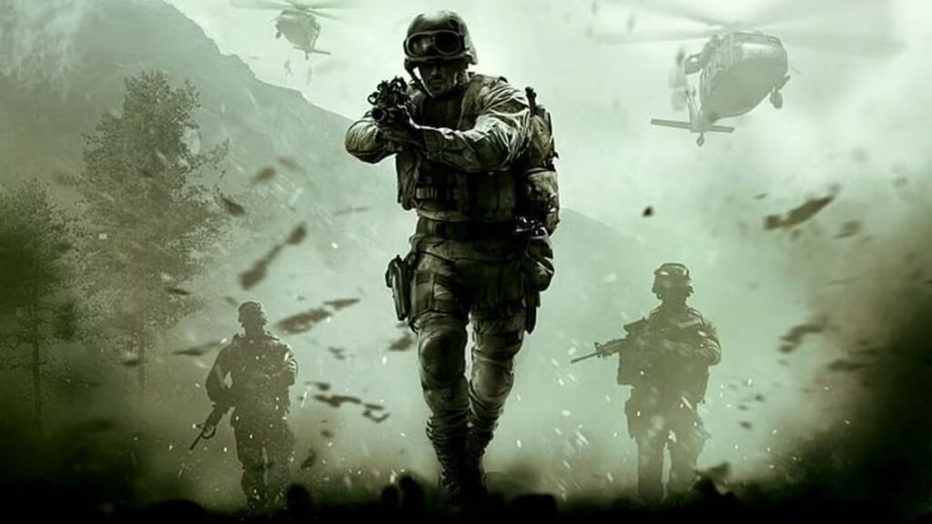Call of Duty: Modern Warfare - key art