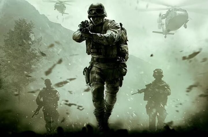 Call of Duty: Modern Warfare - key art