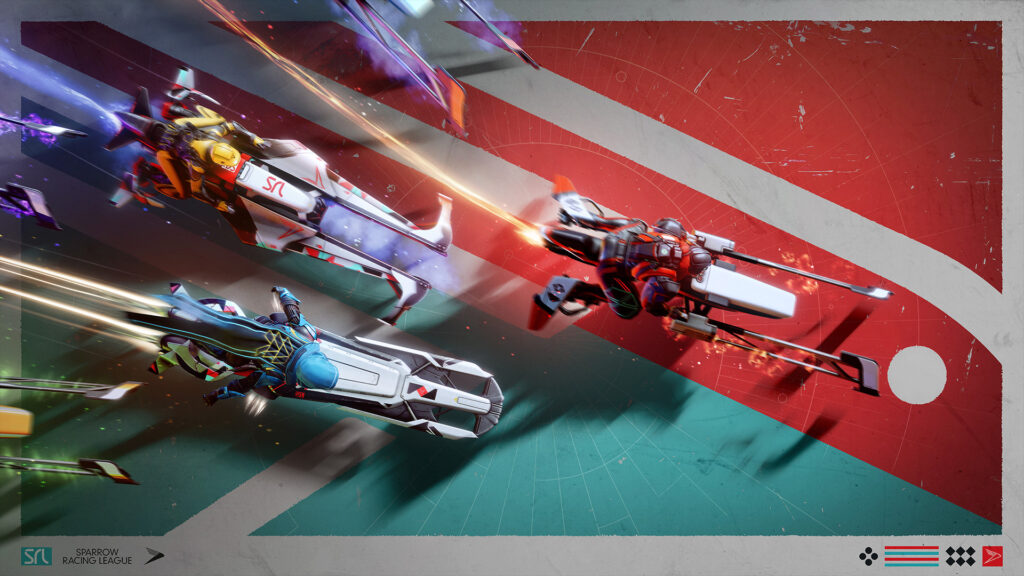Destiny 2 Sparrow racing league