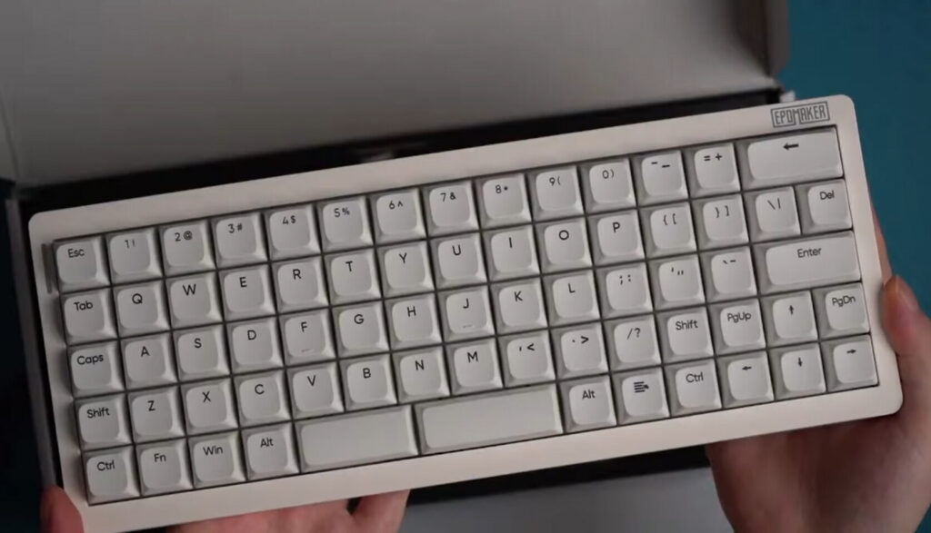 EPOMAKER Hack70 Brings an Exciting New Option for Ortholinear Keyboard Fans