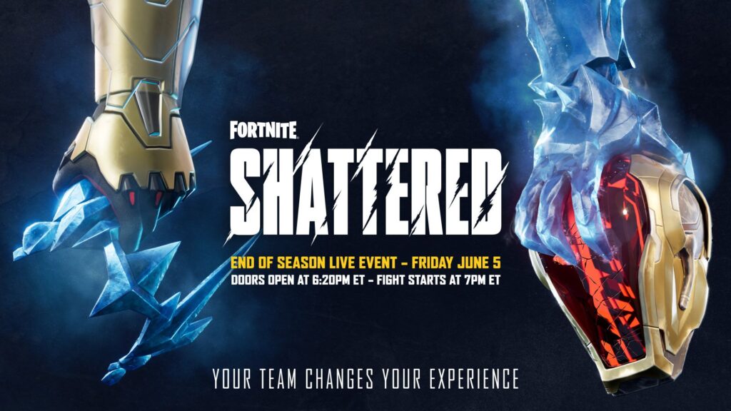 Fortnite Shattered Event