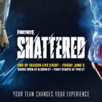 Fortnite Shattered Event