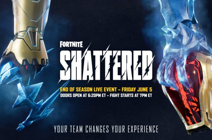 Fortnite Shattered Event