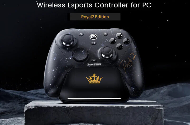 GameSir G7 Pro 8K PC Royal2 Edition controller (1)
