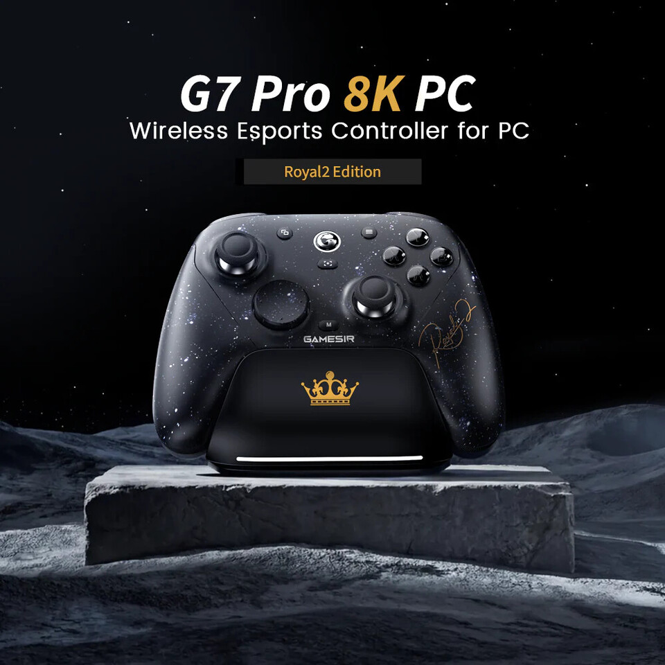 GameSir G7 Pro 8K PC Royal2 Edition controller (1)