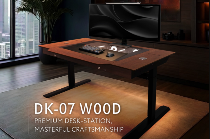 Lian Li DK 07 WOOD
