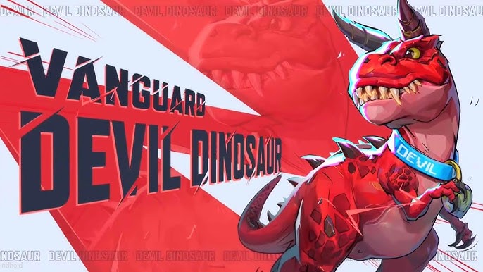 Marvel Rivals Devil Dinosaur 