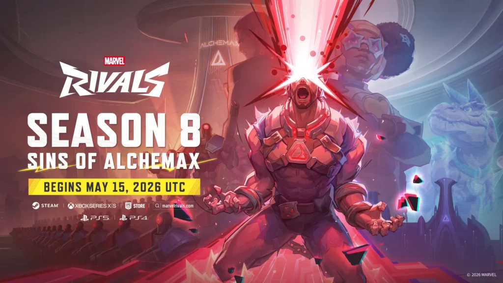 Marvel Rivals Season 8 - Sins of Alchemix