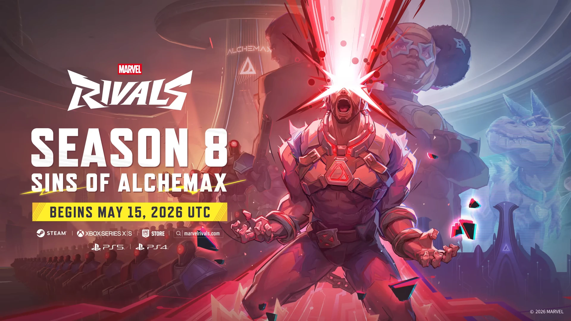 Marvel Rivals Season 8 - Sins of Alchemix