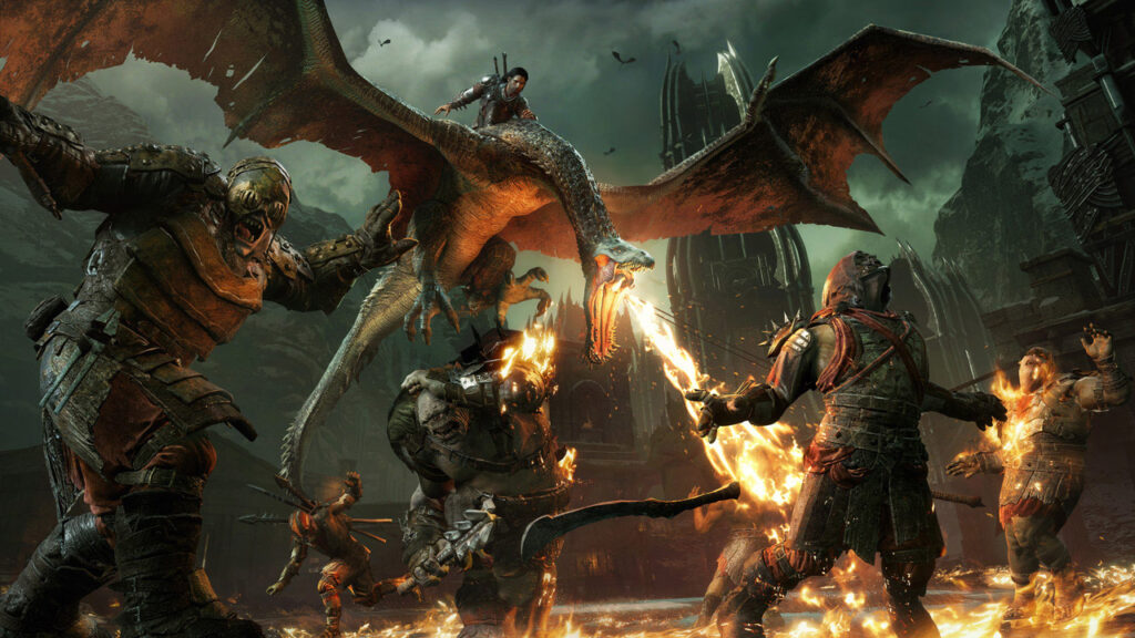 Middle earth game