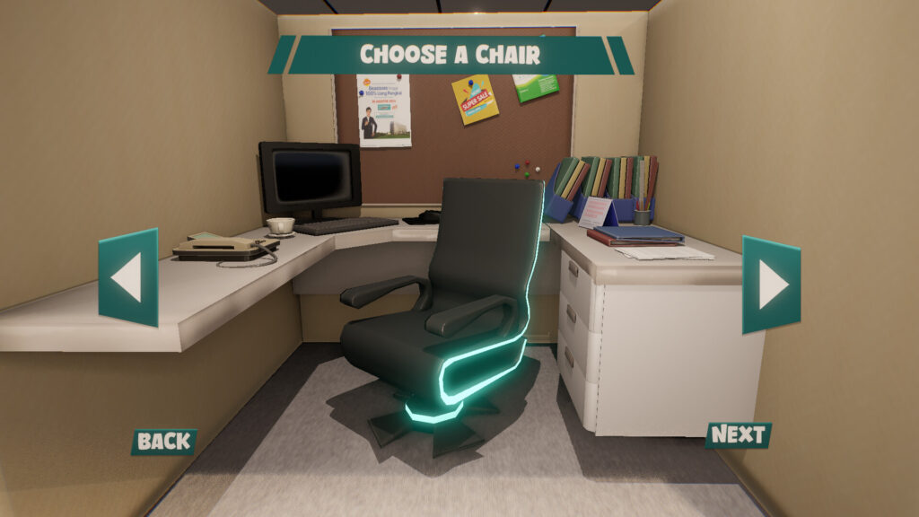 Need for Seat - chair 