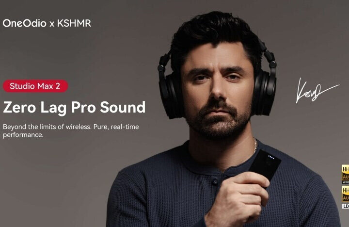 OneOdio Studio Max 2 wireless headphones (1)