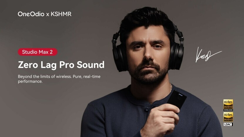 OneOdio Studio Max 2 wireless headphones (1)