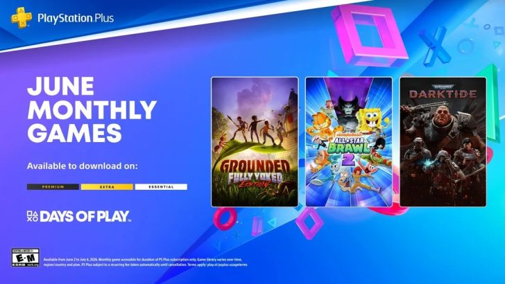 PlayStation Plus June Monthly Games