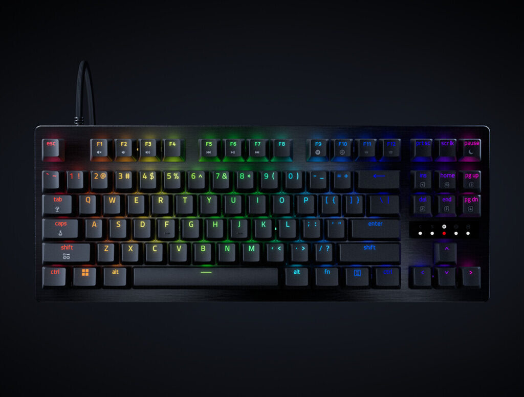 Razer Huntsman V3 Tenkeyless keyboard (1)