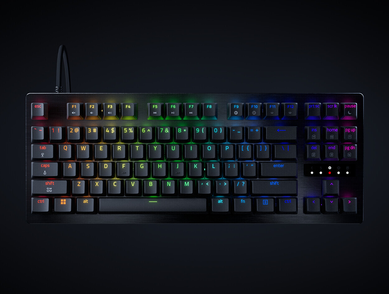 Razer Huntsman V3 Tenkeyless keyboard (1)
