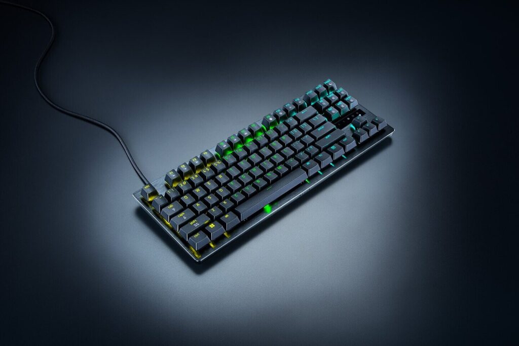 Razer Huntsman V3 Tenkeyless 8KHz Brings Fast and Smooth Gaming Performance