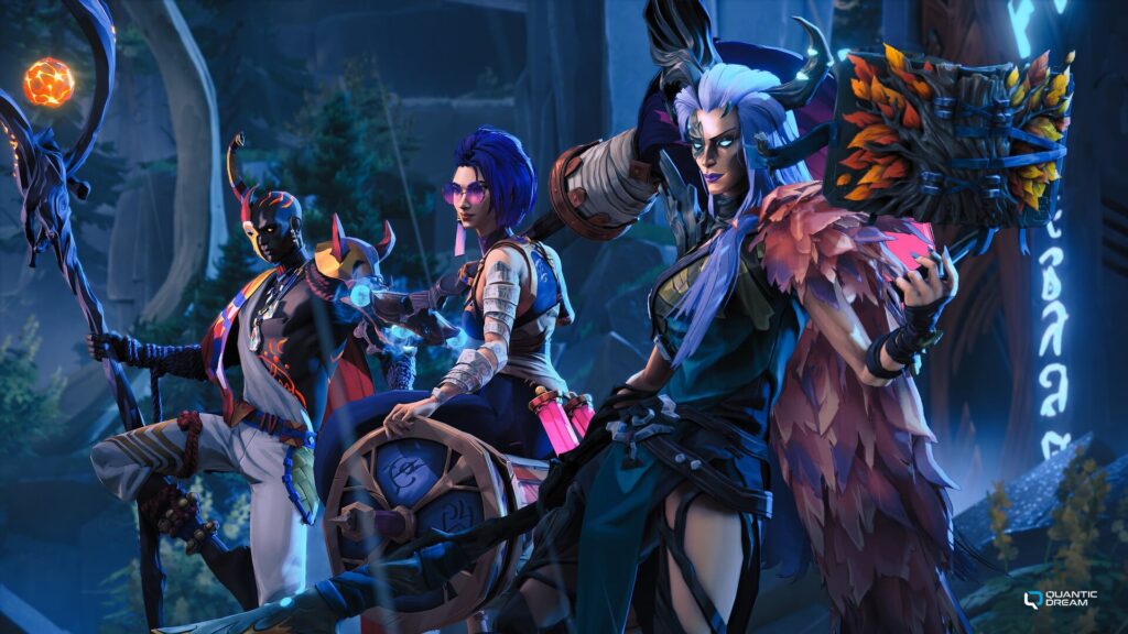 Quantic Dream cancels Spellcaster Chronicles amid market struggles