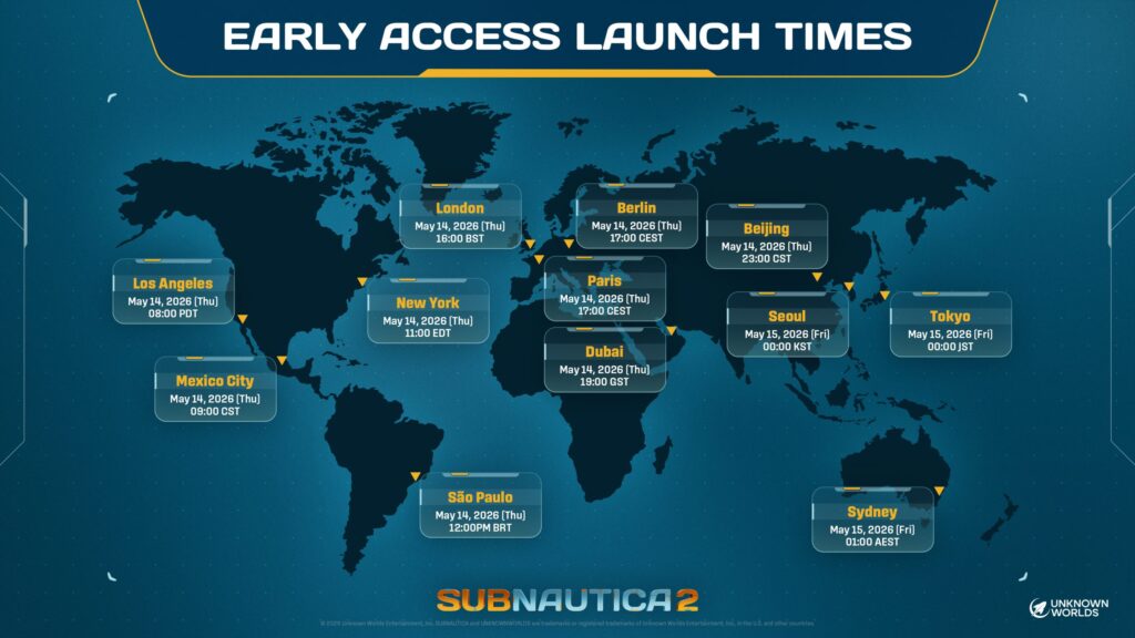Subnautica 2 - Early Access Launch trailer