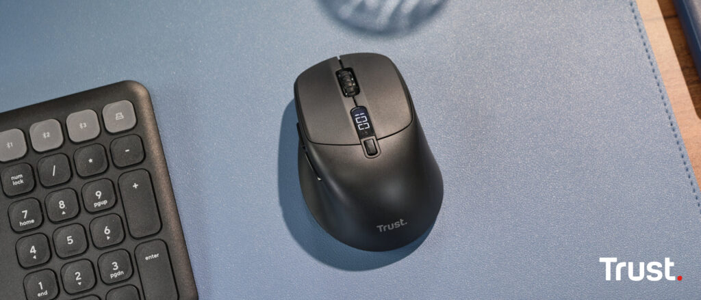 Trust Zevo Ultra-Fast Rechargeable Multi-Wireless Mouse (1)