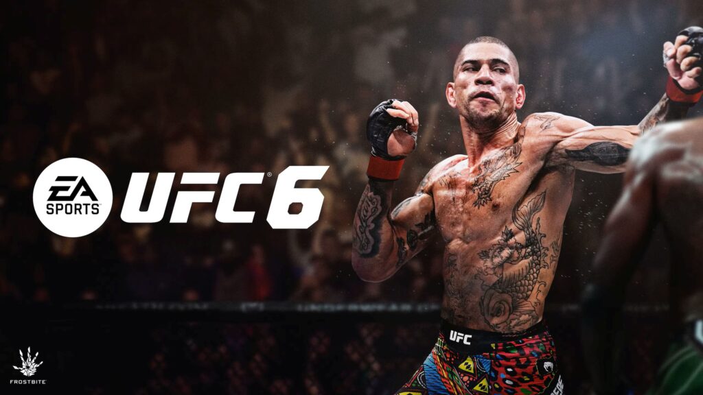 UFC 6 Key art