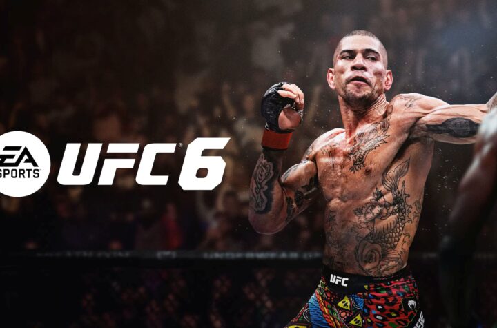 UFC 6 Key art