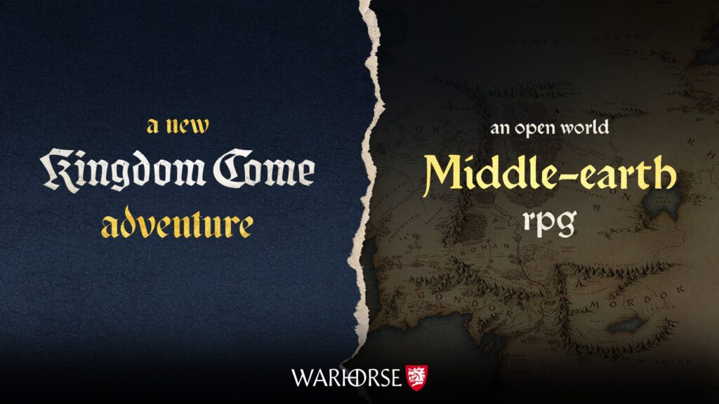 Warhorse Studios two new projects
