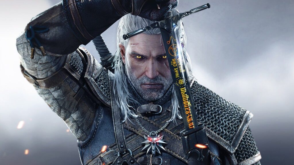 The Witcher 3 - Geralt