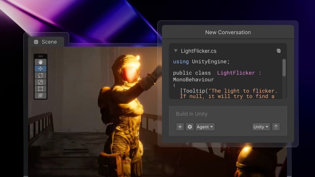 Unity Ai - game assistant
