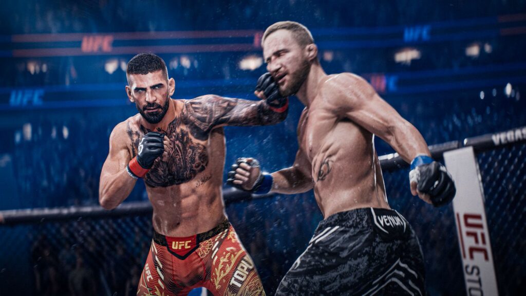 UFC 6 - screenshot 