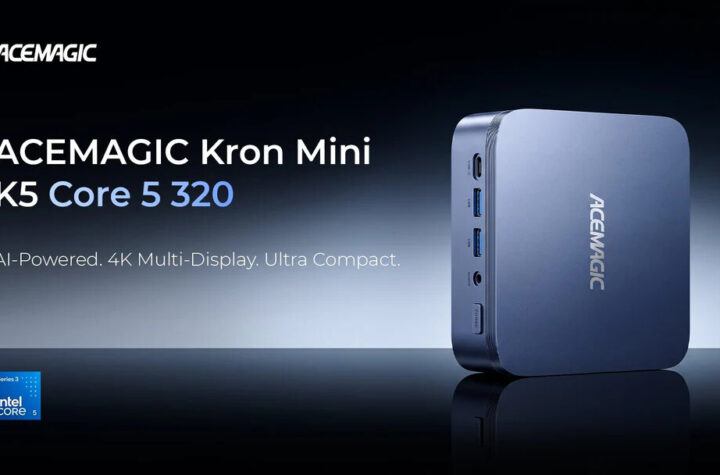ACEMAGIC Kron Mini K5 Mini PC