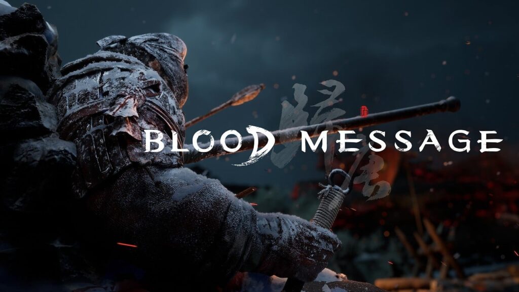 Blood Message