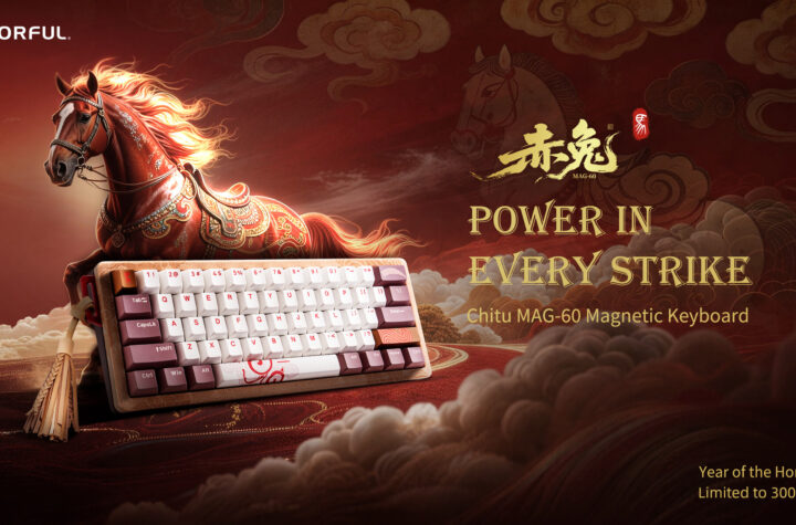 COLORFUL Chitu MAG 60 Magnetic Keyboard (1)