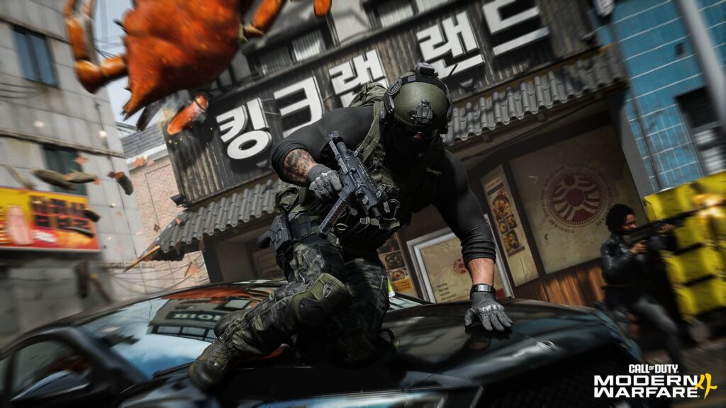 Call of Duty: Modern Warfare 4 - Kill Block Map