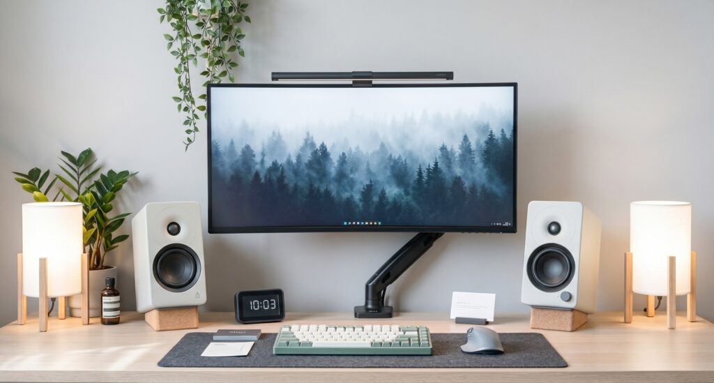 Creative XF1 desktop speakers (2)