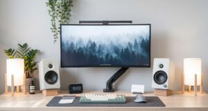 Creative XF1 desktop speakers (2)