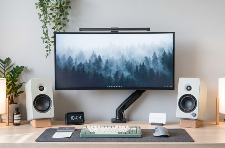 Creative XF1 desktop speakers (2)
