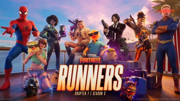 Fortnite Chapter 7 Season 3