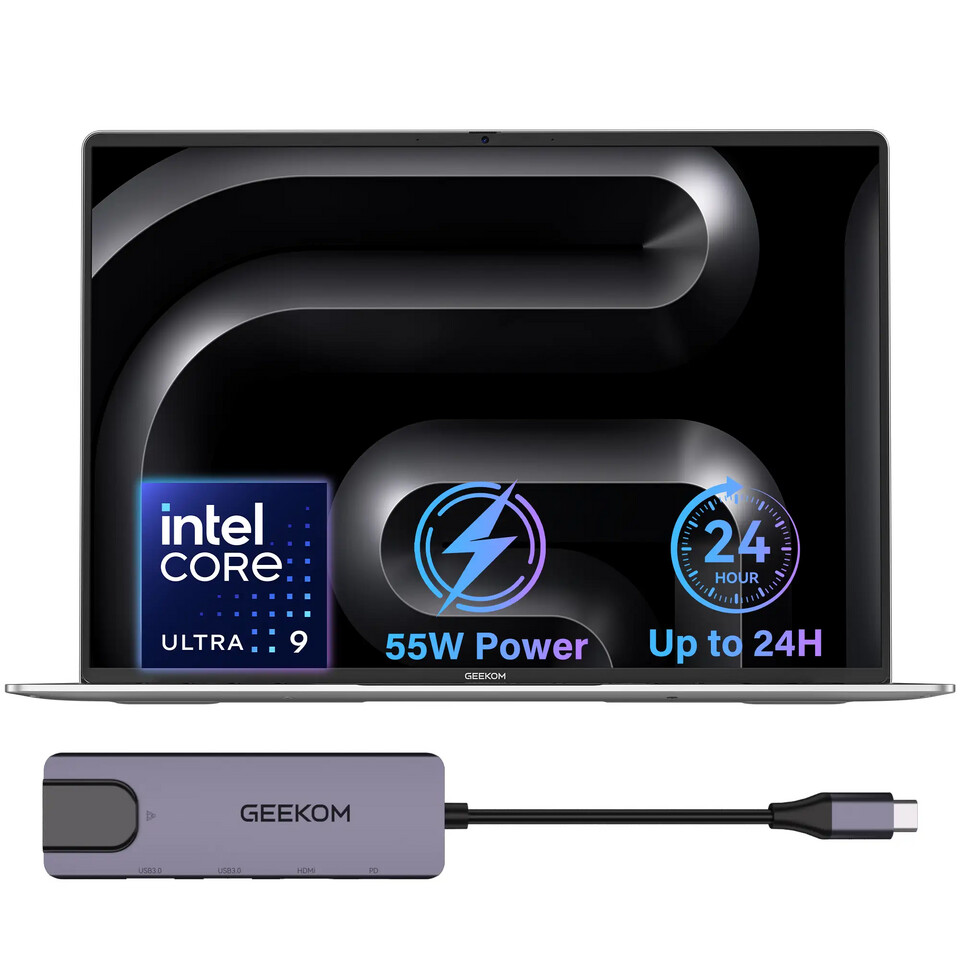GEEKOM Introduces Feature Packed GeekBook M16 for Professionals