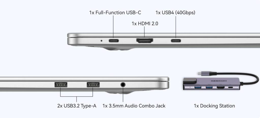 GeekBook M16