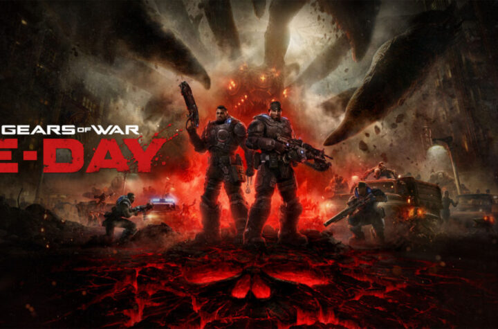 Gears of War E-Day