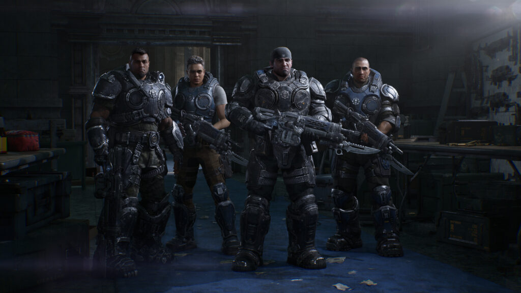 Gears of War E Day