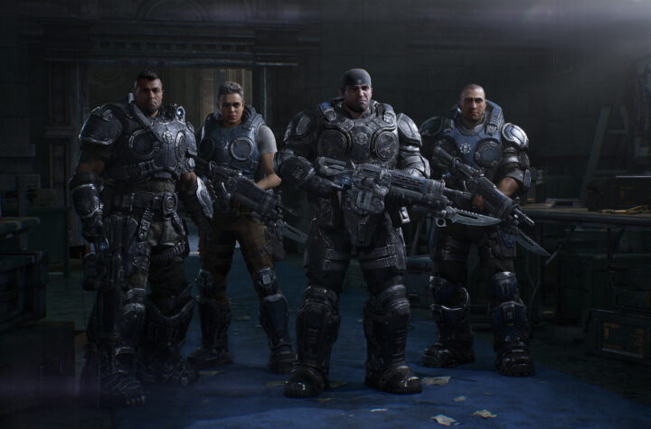 Gears of War E Day