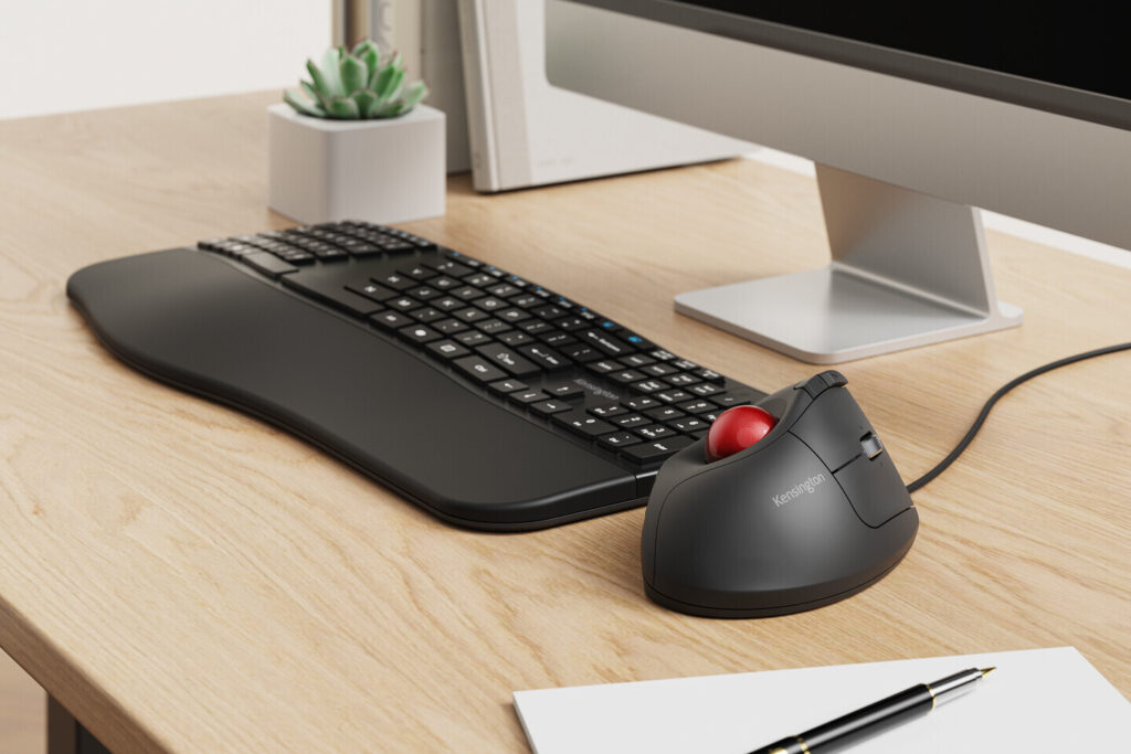 Kensington Pro Fit Ergo TB675 Vertical Wired and Wireless Trackballs (8)