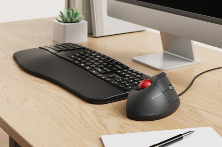 Kensington Pro Fit Ergo TB675 Vertical Wired and Wireless Trackballs (8)