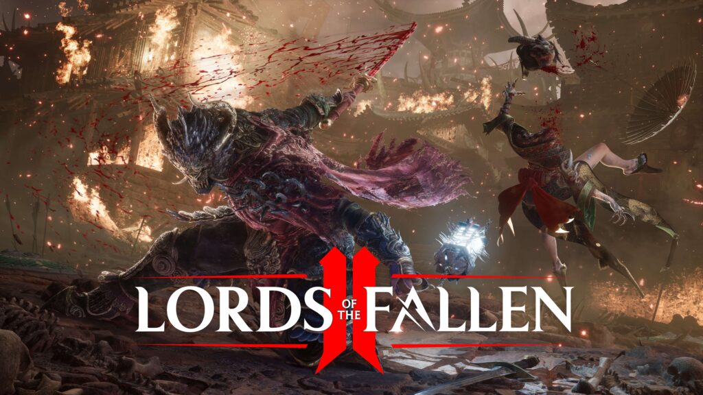 Lords of the Fallen 2 - key art